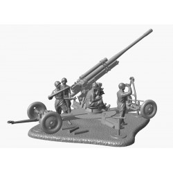 1:72 Zvezda 6148 Padomju 85 mm pretgaisa lielgabals 52-K