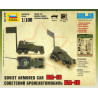 1:100 Zvezda 6149 - Padomju bruņumašīna BA-10