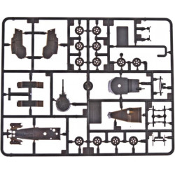 1:100 Zvezda 6149 - Padomju bruņumašīna BA-10