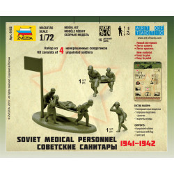 1:72 Zvezda 6152 - Padomju sanitāri 1941.–1942. gadā