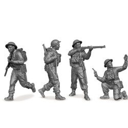 1:72 Zvezda 6166 - Британская пехота 1939-1942 гг.
