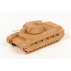 1:100 Zvezda 6171 Matilda II Britu Otrā pasaules kara vidējais tanks