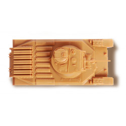 1:100 Zvezda 6171 Matilda II Britu Otrā pasaules kara vidējais tanks