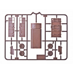 1:100 Zvezda 6175 - Britu kravas automašīna "Matador"