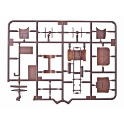 1:100 Zvezda 6175 - Britu kravas automašīna "Matador"