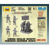 1:72 Zvezda 6178 - Vācu regulārā kājnieku armija 1939.–1943. g.