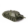 1:100 Zvezda 6182 Padomju pašgājējs lielgabals SU-152