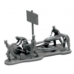 1:72 Zvezda 6188 Vācu lidmašīnu tehniķi