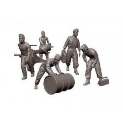 1:72 Zvezda 6188 Vācu lidmašīnu tehniķi