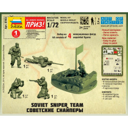 1:72 Zvezda 6193 - Padomju snaiperi