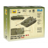 1:100 Zvezda 6194 - IS-3 smagais padomju tanks