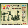1:72 Zvezda 6197 - Советская пехота (зимняя форма) 1941-1942 гг.