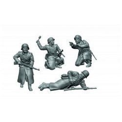 1:72 Zvezda 6198 - German Infantry (Winter Uniform) 1941-1945