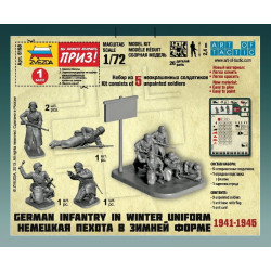 1:72 Zvezda 6198 - German Infantry (Winter Uniform) 1941-1945