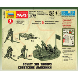 1:72 Zvezda 6199 - Padomju slēpotāji