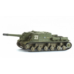 1:35 Zvezda 3532 - ISU-152 padomju tanku iznīcinātājs