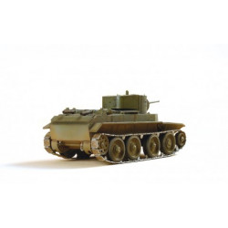1:35 Zvezda 3545 - BT-7 padomju vieglais tanks