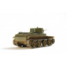 1:35 Zvezda 3545 - BT-7 padomju vieglais tanks