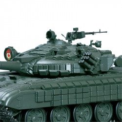 1:35 Zvezda 3551 - Krievijas galvenais kaujas tanks ar aktīvajām bruņām T-72B
