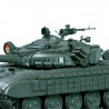 1:35 Zvezda 3551 - Krievijas galvenais kaujas tanks ar aktīvajām bruņām T-72B