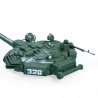 1:35 Zvezda 3551 - Krievijas galvenais kaujas tanks ar aktīvajām bruņām T-72B