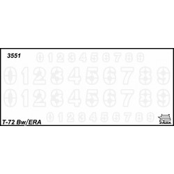 1:35 Zvezda 3551 - Krievijas galvenais kaujas tanks ar aktīvajām bruņām T-72B