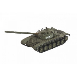 1:35 Zvezda 3552 - Krievijas galvenais kaujas tanks T-72A