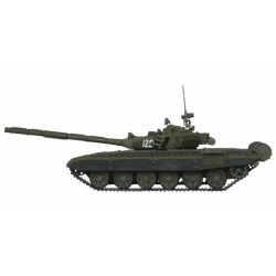 1:35 Zvezda 3552 - Krievijas galvenais kaujas tanks T-72A