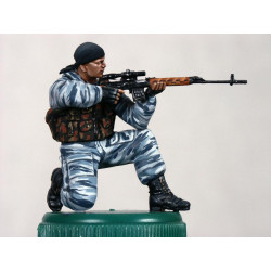 1:35 Zvezda 3561 Krievijas Speciālie spēki Nr. 1