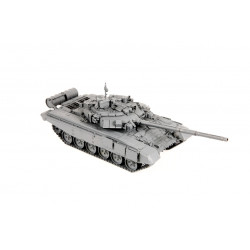 1:35 Zvezda 3573 - Krievijas galvenais kaujas tanks T-90