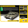 1:35 Zvezda 3573 - Krievijas galvenais kaujas tanks T-90