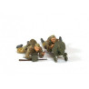 1:35 Zvezda 3584 - Советские пулеметчики 1943-1945