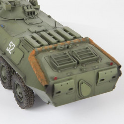 1:35 Zvezda 3587 - BTR-70 ar MA-7 torni krievu bruņutransportieris