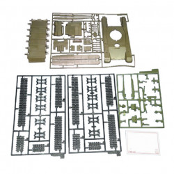 1:35 Zvezda 3591 - T-80UD krievu galvenais kaujas tanks