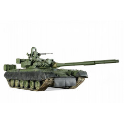 1:35 Zvezda 3592 - T-80BV krievu galvenais kaujas tanks
