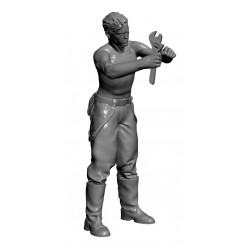 1:35 Zvezda 3596 - L 4500A Mercedes Benz Vācu lieljaudas pilnpiedziņas kravas automašīna