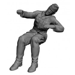 1:35 Zvezda 3596 - L 4500A Mercedes Benz Vācu lieljaudas pilnpiedziņas kravas automašīna