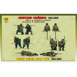 1:35 Zvezda 3597  Советские снайперы времен Второй мировой войны