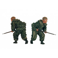 1:35 Zvezda 3597  Советские снайперы времен Второй мировой войны