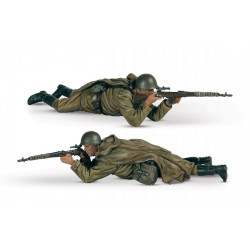 1:35 Zvezda 3597  Советские снайперы времен Второй мировой войны
