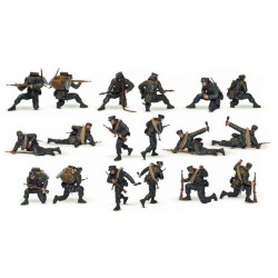 1:35 Zvezda 3599  Немецкие стрелки "Эдельвейс"