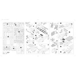 1:35 Zvezda 3602 - GAZ-AA padomju kravas automašīna Otrā pasaules kara laikā, 2 asis
