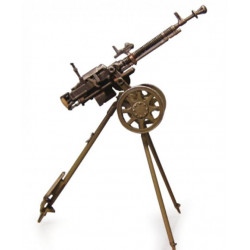 1:35 Zvezda 3609 Padomju DShK ar apkalpi Otrā pasaules kara laikā