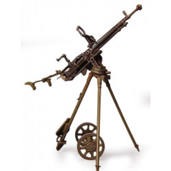 1:35 Zvezda 3609 Padomju DShK ar apkalpi Otrā pasaules kara laikā