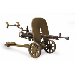 1:35 Zvezda 3609 Padomju DShK ar apkalpi Otrā pasaules kara laikā