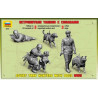 1:35 Zvezda 3611 - Tanku iznīcinātāji ar suņiem WW II