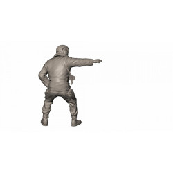 1:35 Zvezda 3615 Krievu mūsdienu tanku apkalpe