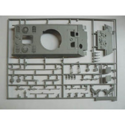 1:35 Zvezda 3616 Pz.Kpfw.VI Tiger II Ausf. B (Porsche Turret) Немецкий тяжёлый танк