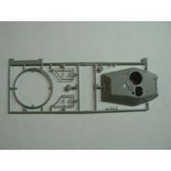 1:35 Zvezda 3616 Pz.Kpfw.VI Tiger II Ausf. B (Porsche Turret) Немецкий тяжёлый танк