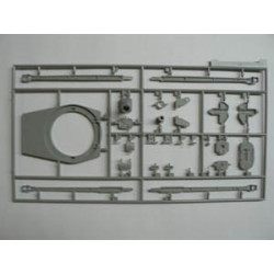 1:35 Zvezda 3616 Pz.Kpfw.VI Tiger II Ausf. B (Porsche Turret) Немецкий тяжёлый танк